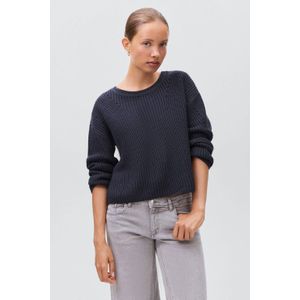 MANGO TEEN - Trui - Grof Gebreid - Katoen en Acryl