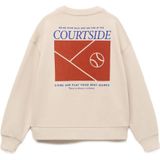 Mango - Kids Sweater - Beige