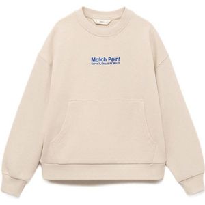 Mango - Kids Sweater - Beige