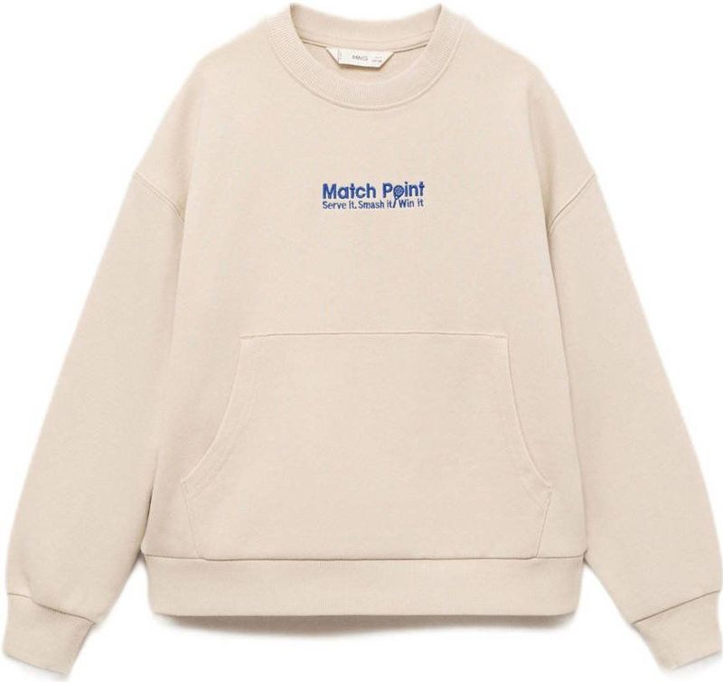 Mango - Kids Sweater - Beige