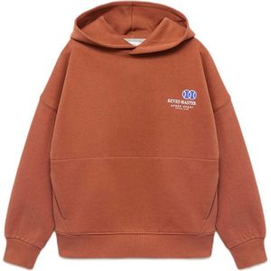 Mango - Kids - Sweater - Brique