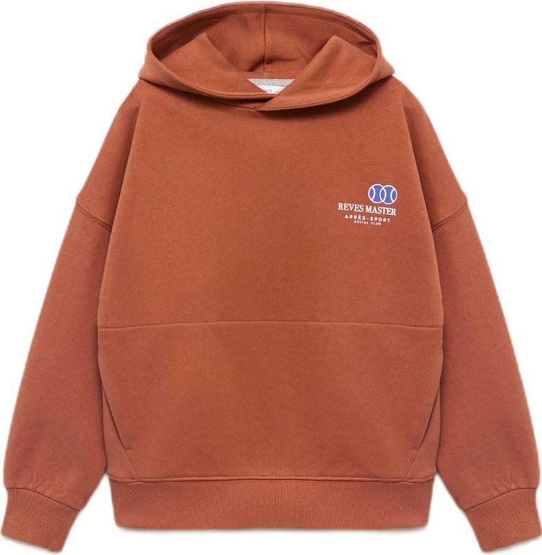 Mango - Kids - Sweater - Brique