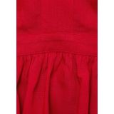 MANGO TEEN - Peplum Top - Mouwloos - V-hals - Open Detail Achterkant