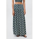MANGO TEEN - Maxi Rok - Blauw