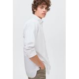 MANGO TEEN - Overhemd - 100% Katoen - Lange Mouwen