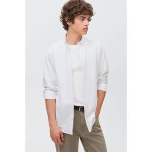 MANGO TEEN - Overhemd - 100% Katoen - Lange Mouwen