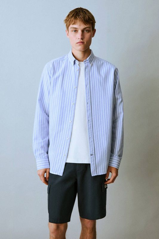 MANGO TEEN - Overhemd - 100% Katoen