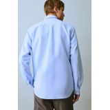 MANGO TEEN - Overhemd - Lichtblauw - Regular Fit - Lange Mouwen