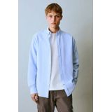 MANGO TEEN - Overhemd - Lichtblauw - Regular Fit - Lange Mouwen