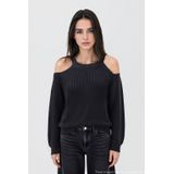 MANGO TEEN - Gebreide Trui - Antraciet