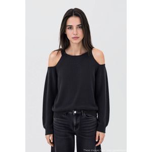 MANGO TEEN - Gebreide Trui - Antraciet