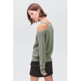 MANGO TEEN - Gebreide Trui - Groen