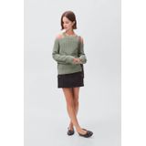 MANGO TEEN - Gebreide Trui - Groen