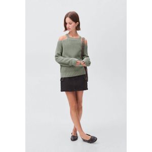 MANGO TEEN - Gebreide Trui - Groen