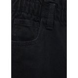 Mango - Kids - Jeans - Regular Fit - 100% Katoen - Hoge Paperbag Tailleband