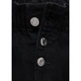 Mango - Kids - Jeans - Regular Fit - 100% Katoen - Hoge Paperbag Tailleband