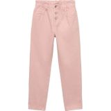 Mango - Kids Jeans - Regular Fit - Hoge Taille - 100% Katoen