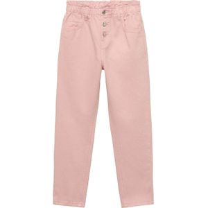 Mango - Kids Jeans - Regular Fit - Hoge Taille - 100% Katoen