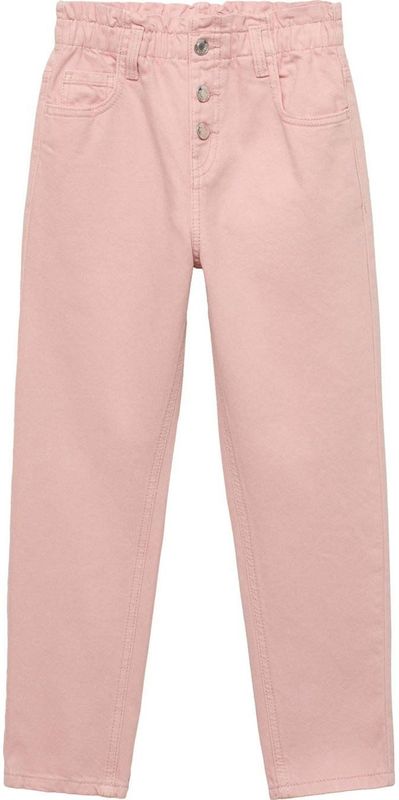 Mango - Kids Jeans - Regular Fit - Hoge Taille - 100% Katoen