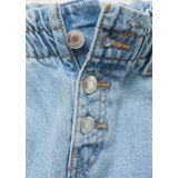 Mango Kids - Jeans - Regular Fit - Blauw - 100% Katoen