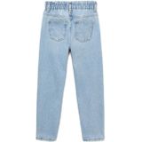 Mango Kids - Jeans - Regular Fit - Blauw - 100% Katoen
