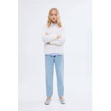 Mango Kids - Jeans - Regular Fit - Blauw - 100% Katoen
