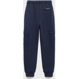MANGO KIDS - Broek - Navy - Tapered - Sweatstof