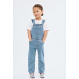 Mango Kids - Tuinbroek - 100% Katoen Denim