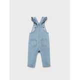 Mango Kids - Tuinbroek - 100% Katoen Denim