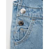 Mango Kids - Tuinbroek - 100% Katoen Denim