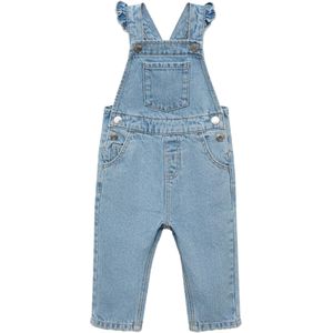 Mango Kids - Tuinbroek - 100% Katoen Denim