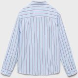 MANGO KIDS - CHROMA - Overhemd - Lichtblauw / Kersrood