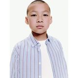 MANGO KIDS - CHROMA - Overhemd - Lichtblauw / Kersrood