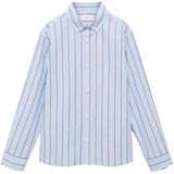 MANGO KIDS - CHROMA - Overhemd - Lichtblauw / Kersrood
