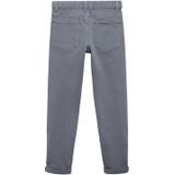 Mango - Kids - Regular Casual Broek - Met Vijf Broekzakken - Katoen