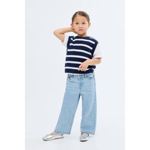 Mango - Jeans - Lichtblauw - Loose Fit