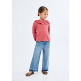 Mango Kids - Jeans - Loose Fit - Blauw - 100% Katoen