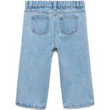 Mango - Jeans - Lichtblauw - Loose Fit