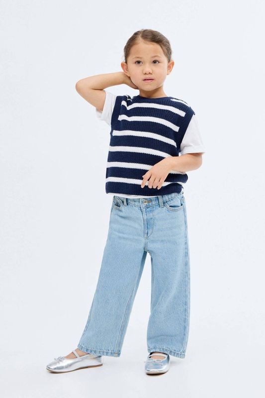 Mango - Jeans - Lichtblauw - Loose Fit