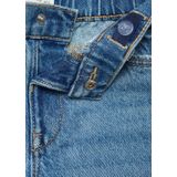 Mango - Kids - Jeans - Medium Blue - 100% Katoen, Loose Fit