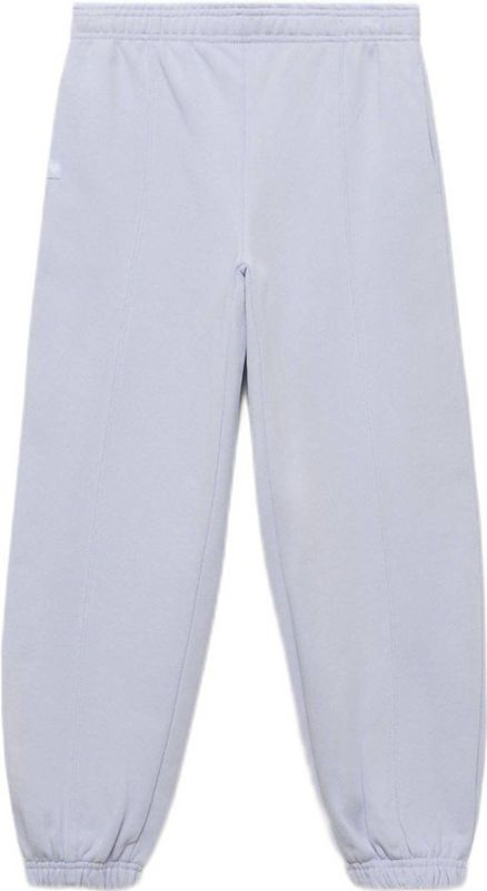 Mango - Joggingbroek - Lichtblauw - Voor Meisjes