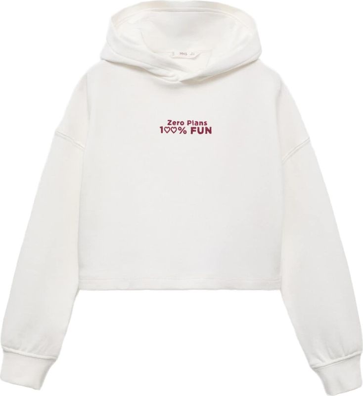 MANGO KIDS - Sweatshirt - Bordeaux - FUN
