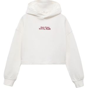 MANGO KIDS - Sweatshirt - Bordeaux - FUN