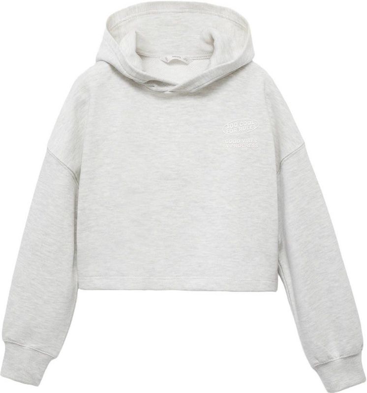 Mango Kids - Sweater - Met Capuchon - Lange Mouwen