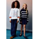 Mango Kids - Sweater - Ecru
