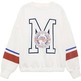 Mango Kids - Sweater - Ecru