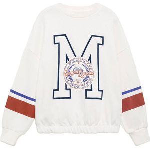 Mango Kids - Sweater - Ecru