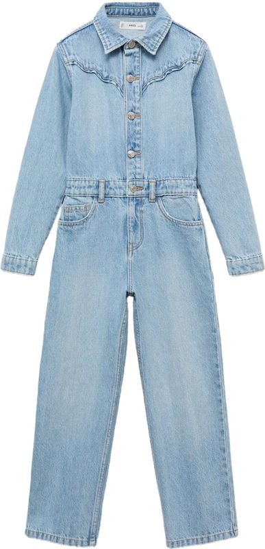 Mango Kids - Jumpsuit - 100% Katoen