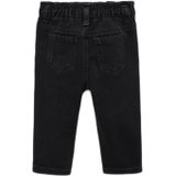 Mango - Jeans - Regular Fit - 100% Katoen - Paperbag Tailleband