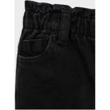 Mango - Jeans - Regular Fit - 100% Katoen - Paperbag Tailleband